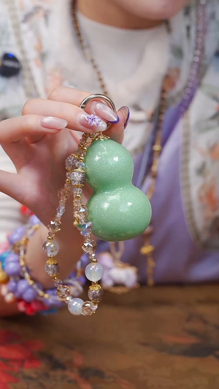 117漆艺工艺小葫芦59.9