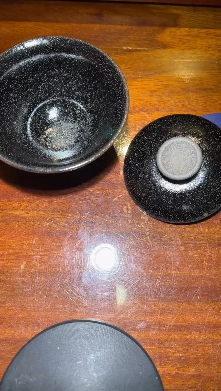 【闪购商品】茶盏见盏茶器山下乾建盏6号