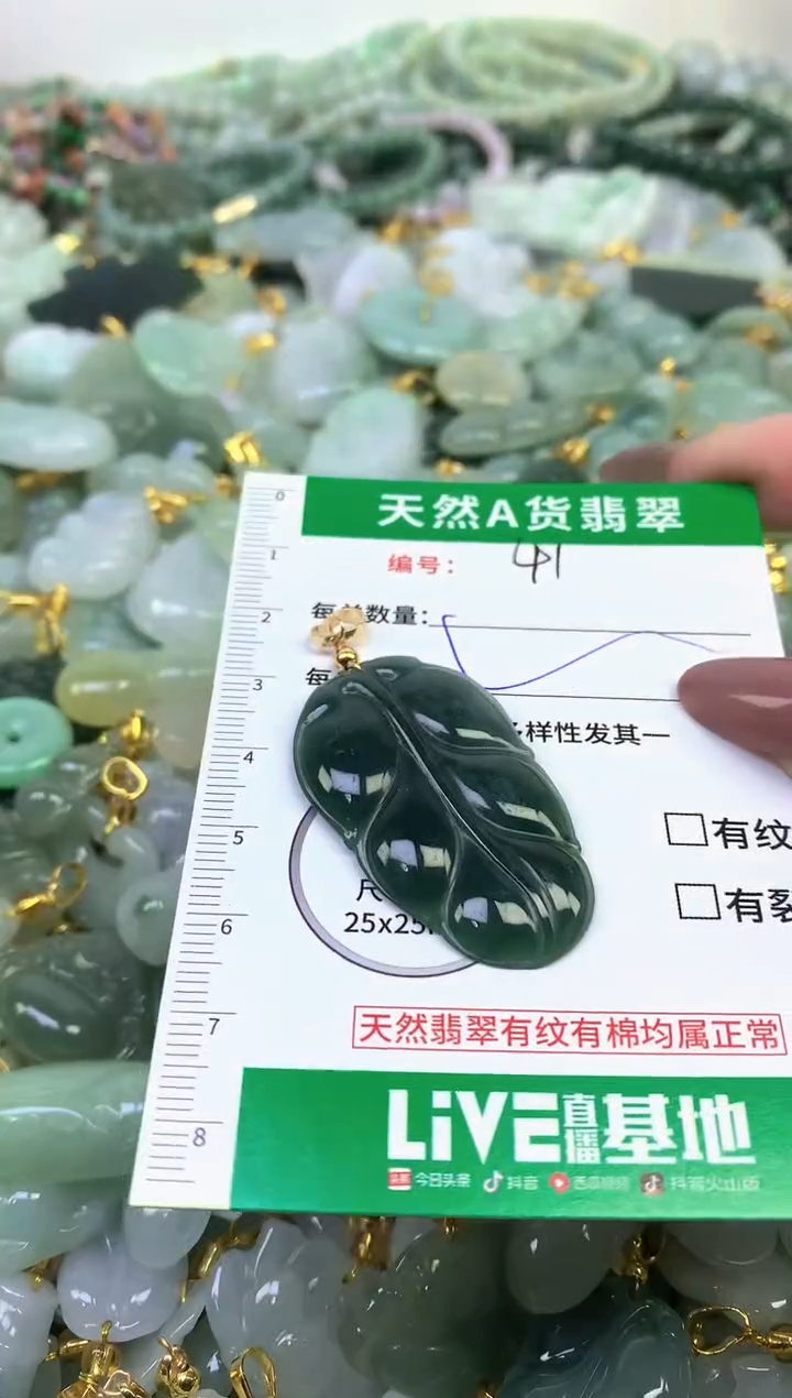 颈饰未镶嵌翡翠纯天然缅甸A货翡翠