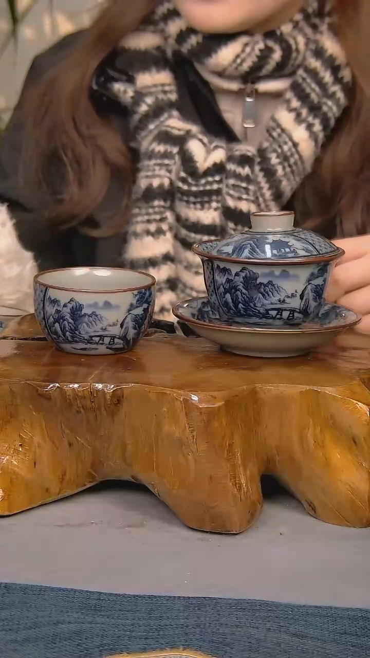 【闪购商品】简装家用款2件套 陶瓷家用茶具系列