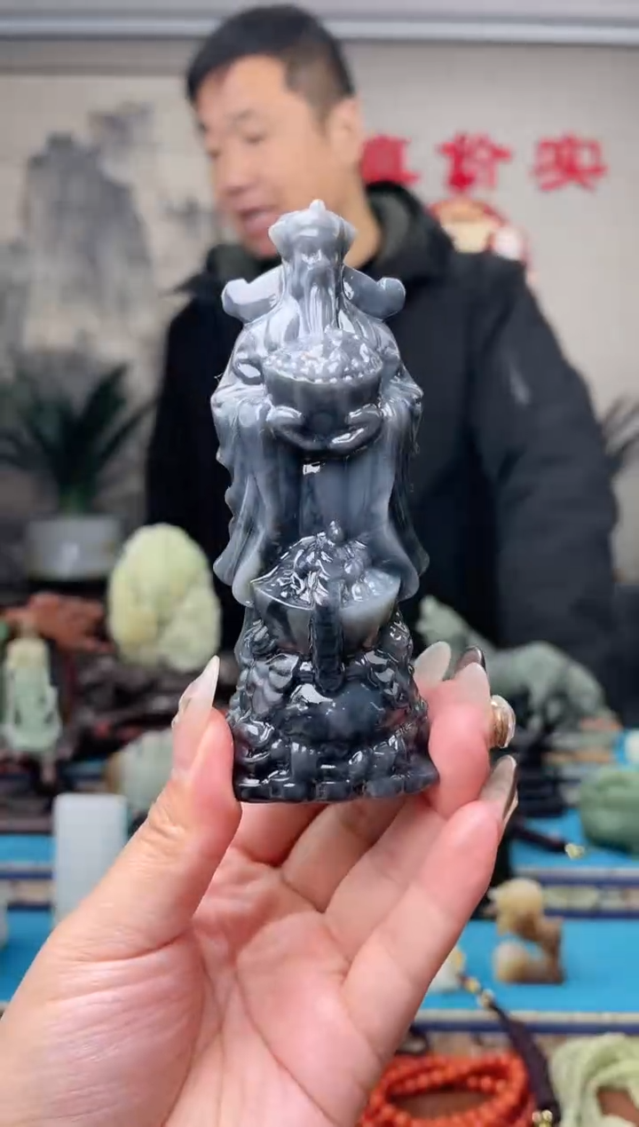 【闪购商品】和田玉挂件未镶嵌1