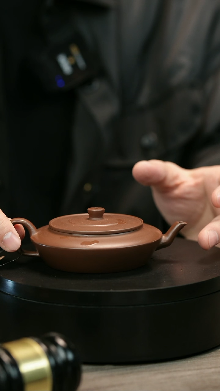茶壶紫砂用****7H2451赵信军底槽青扁莲