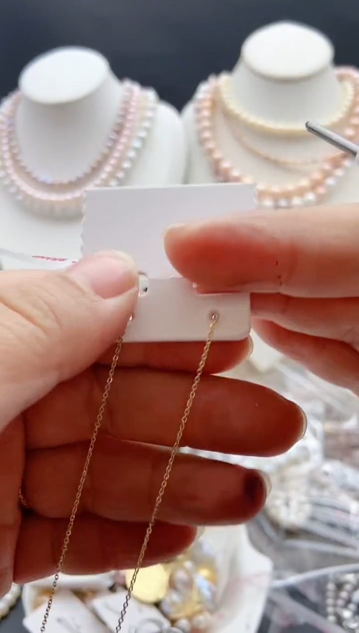 【闪购商品】淡水珍珠颈饰未镶嵌1