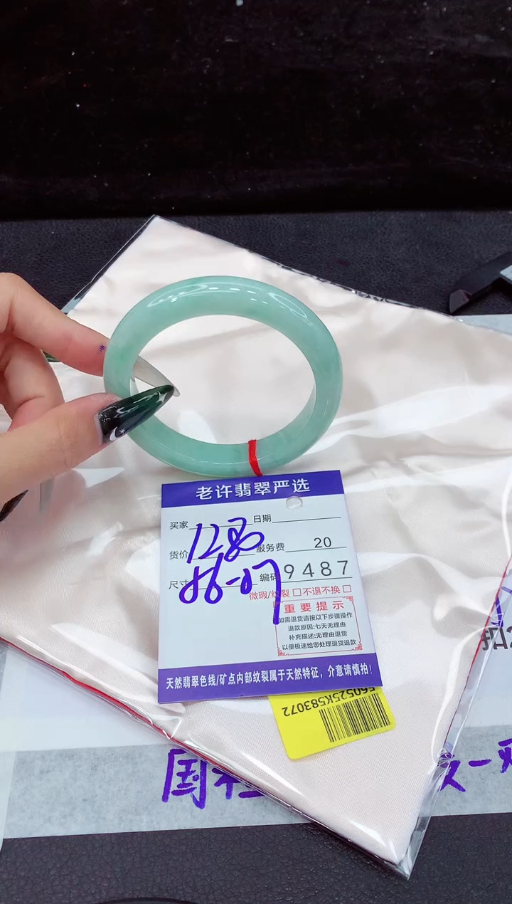未镶嵌手镯翡翠1