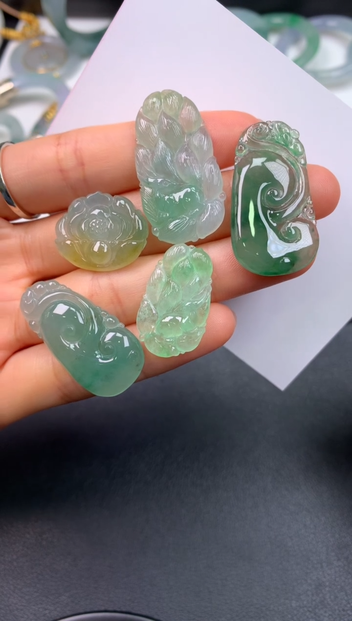 未镶嵌定制翡翠蜜*儿0064632306