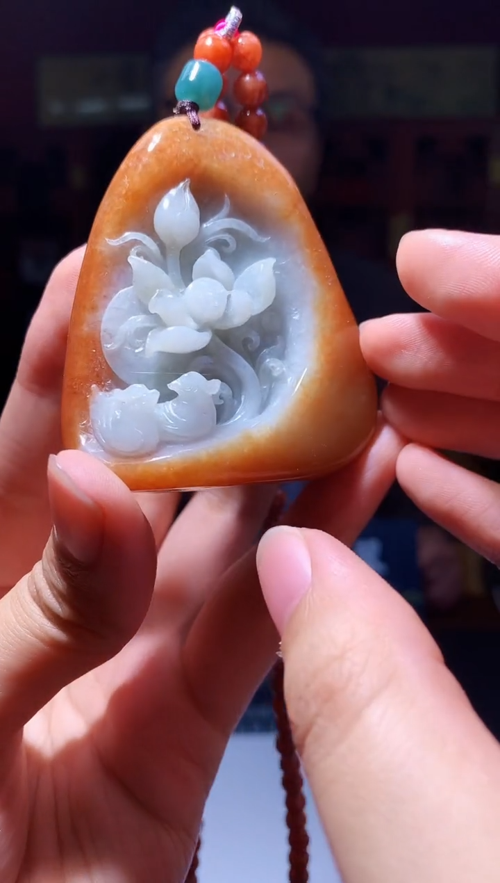 颈饰未镶嵌翡翠M-@@SHZC121225