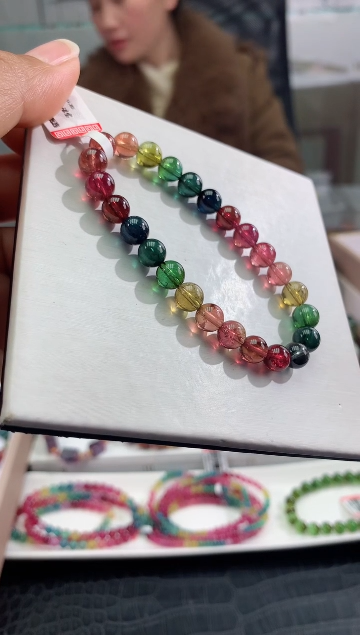 【闪购商品】碧玺手串未镶嵌 多样性发一条
