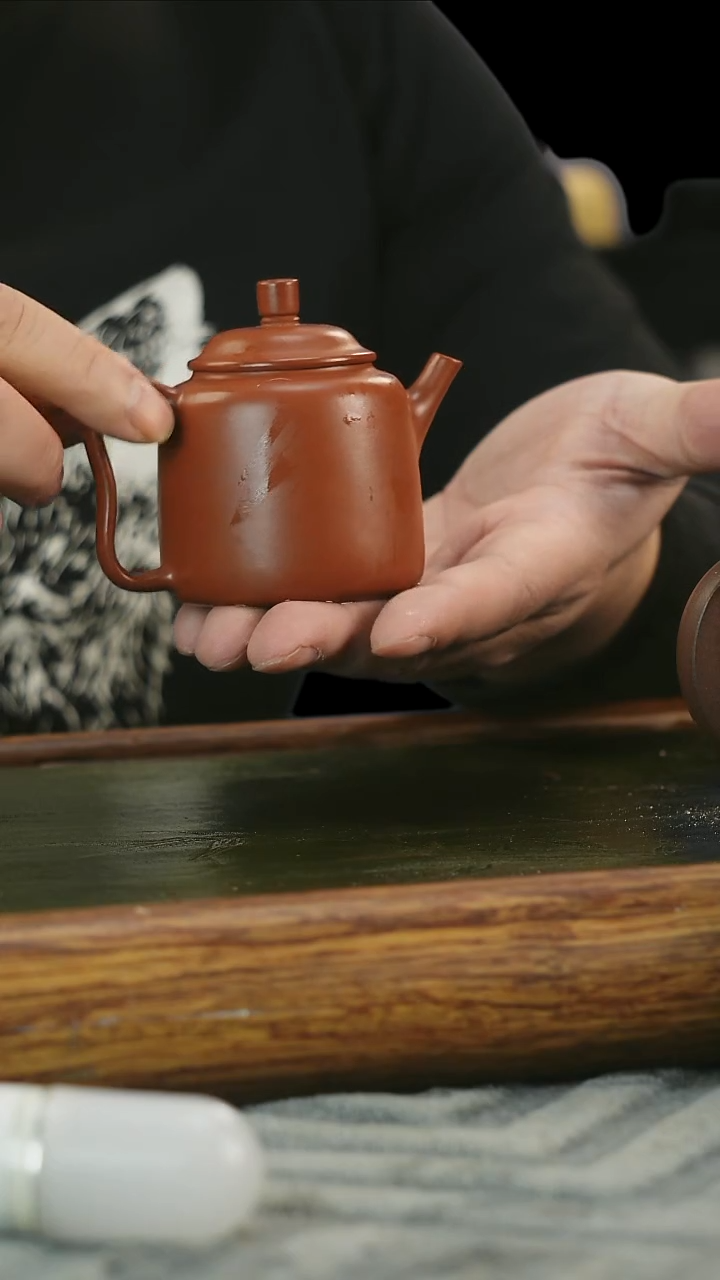 茶壶紫砂朱泥光塑德钟