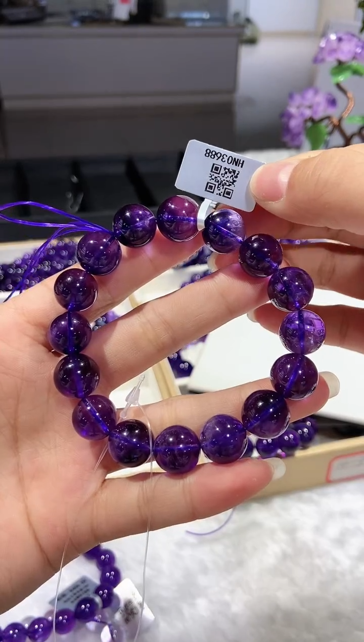 【闪购商品】水晶手串未镶嵌手串