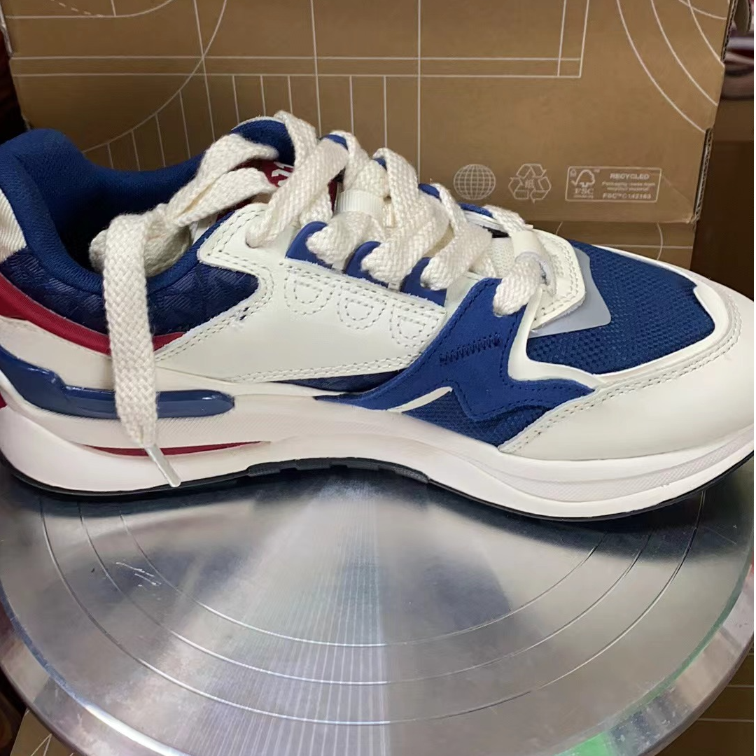 【合红商贸】轻量缓震休闲运动鞋高回弹舒适潮流鞋