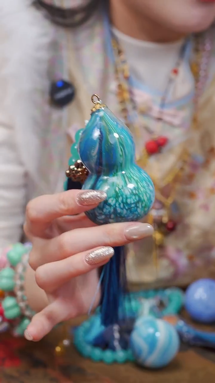 356漆艺工艺小葫芦39.9