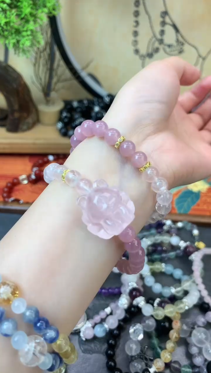 【闪购商品】水晶手链未镶嵌317手串