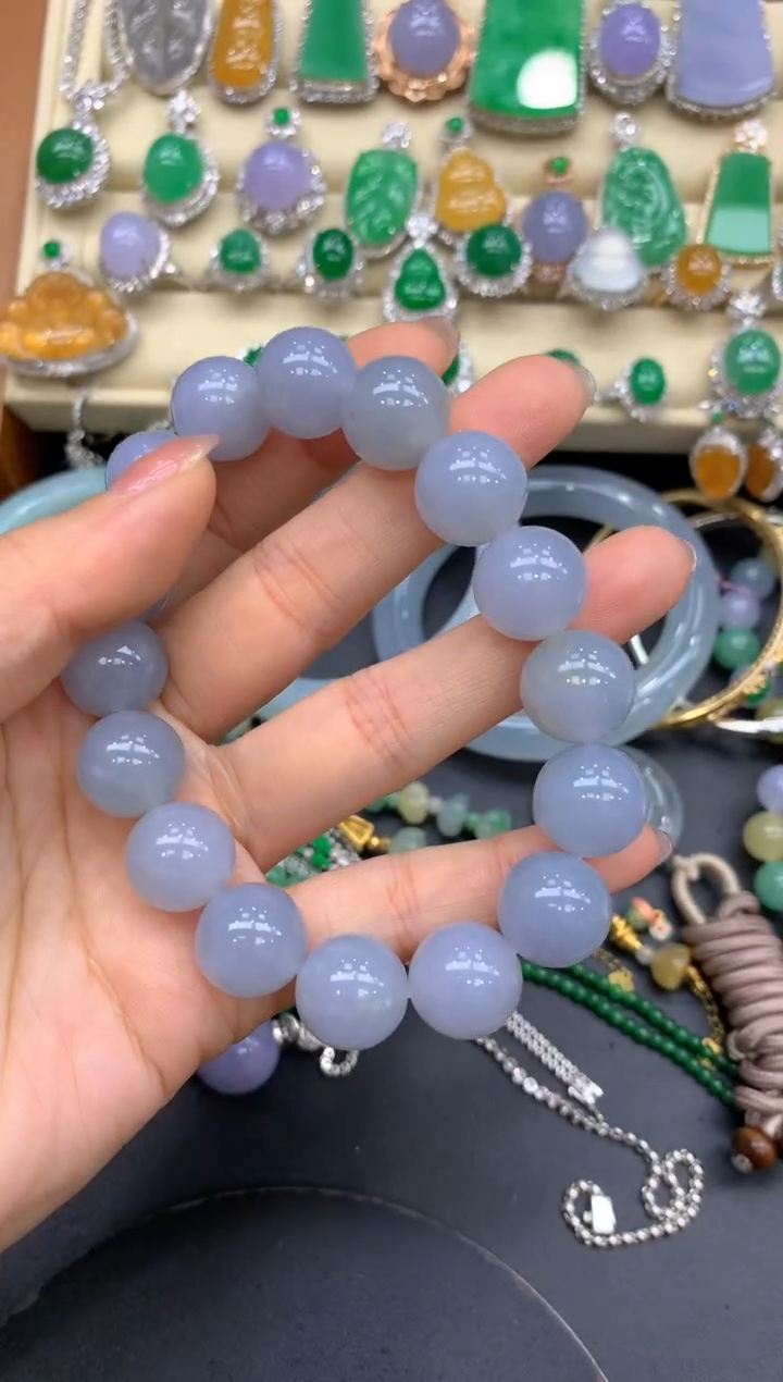 【闪购商品】翡翠手串未镶嵌335-中国好珍宝