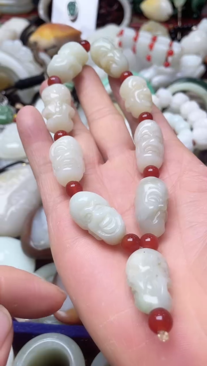 【闪购商品】和田玉手串未镶嵌手串