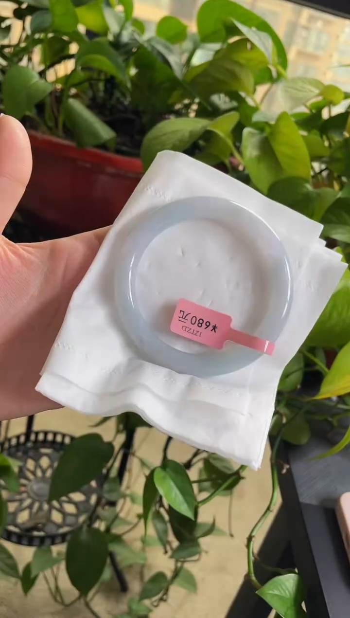 【闪购商品】翡翠手镯未镶嵌016手镯58.5