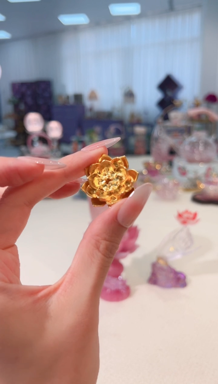 莲花香插底座--如图-看图