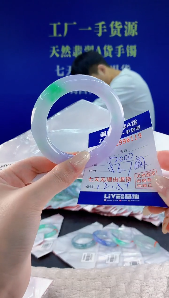 未镶嵌手镯翡翠19