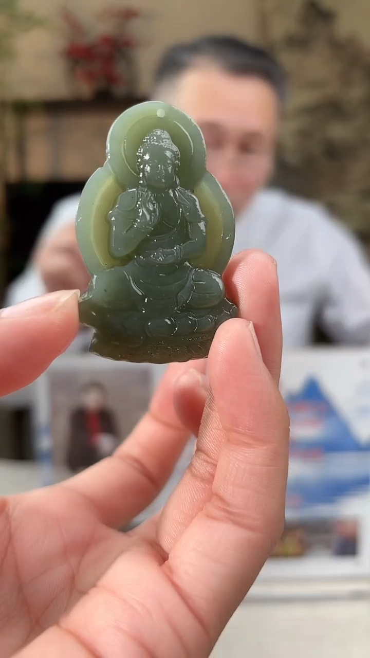 【闪购商品】和田玉挂件未镶嵌多样性发货拍一发一