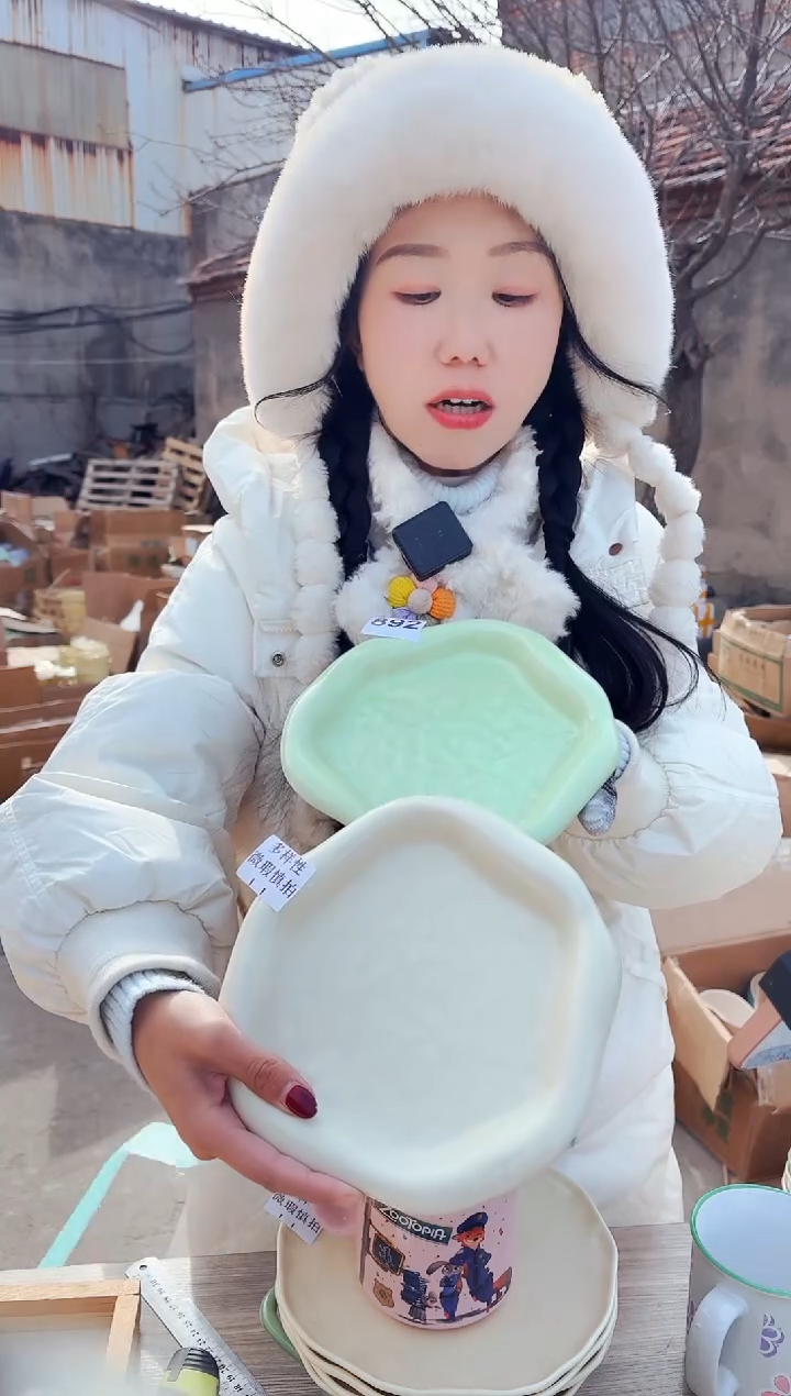 【闪购商品】炻瓷无盖款892【微瑕慎拍】