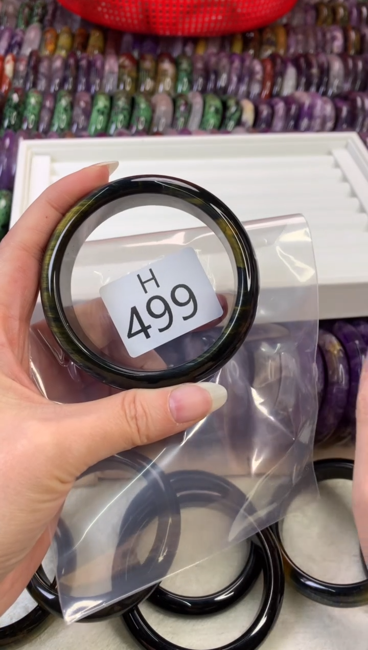 【闪购商品】水晶水晶手镯H未镶嵌499-62