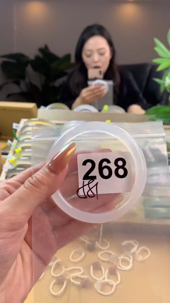 【闪购商品】玛瑙/玉髓手镯未镶嵌268