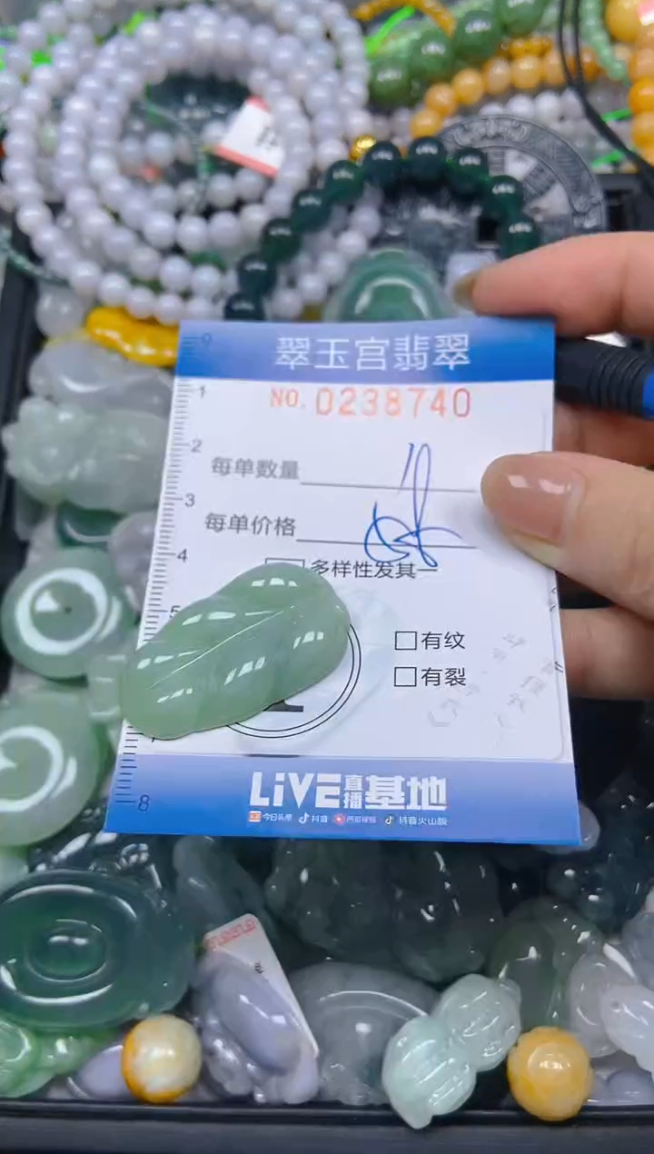 颈饰未镶嵌翡翠闪购C0238740