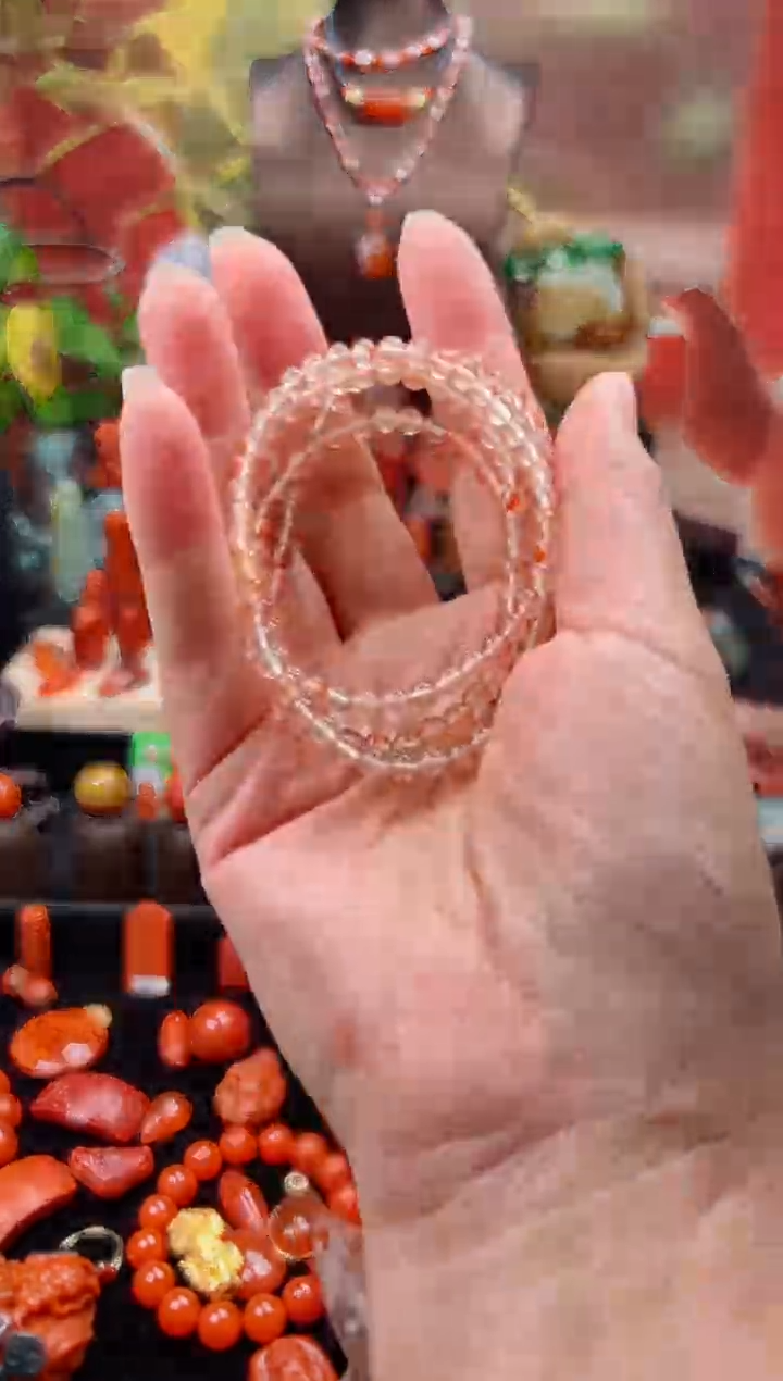 未镶嵌手链南红玛瑙手串