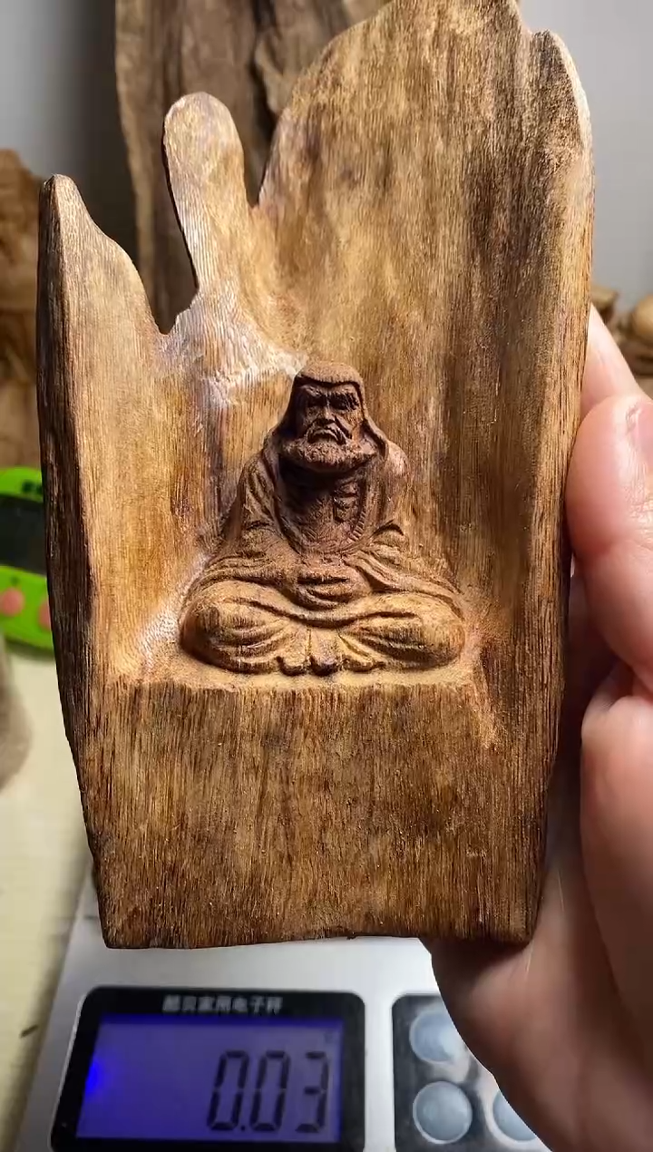 【闪购商品】沉香摆件加里曼丹沉香摆件78克