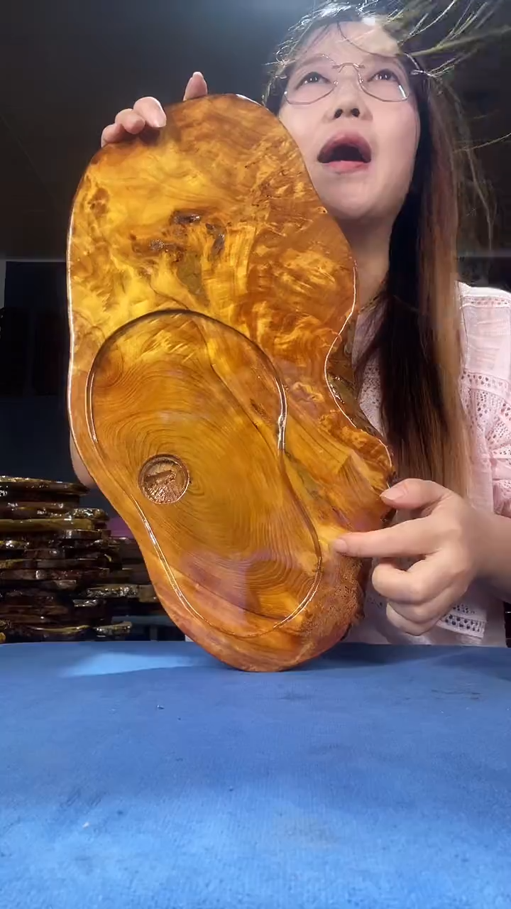 紫砂茶盘本店截图为准（不含配件）