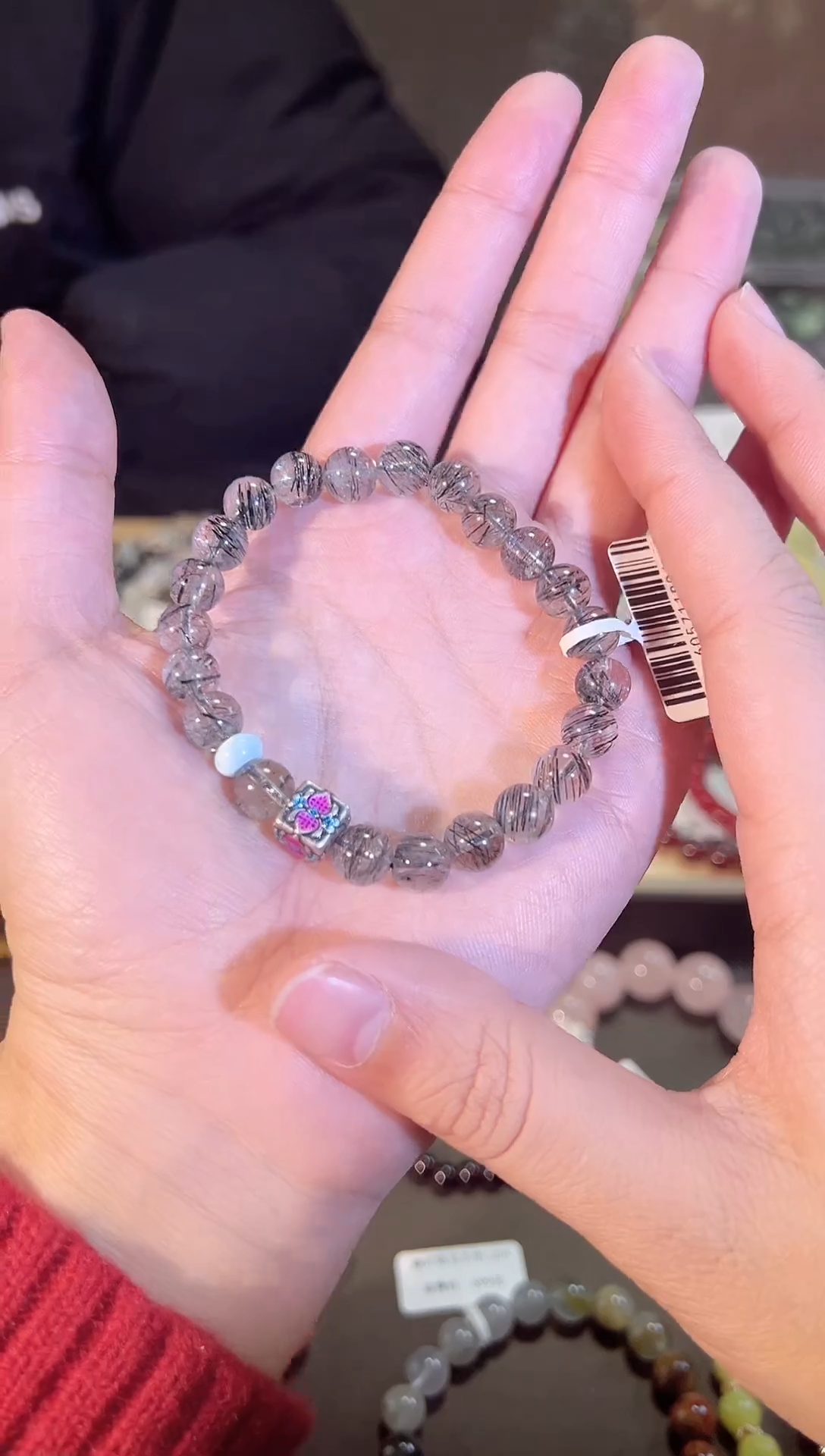 【闪购商品】水晶手链未镶嵌手串B190