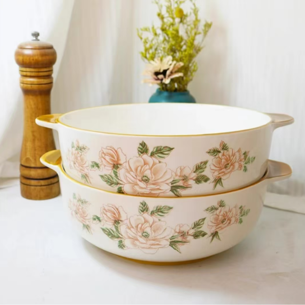 山/茶/花/9/英/寸/双/耳/2/只/内/径/19.5cm-由户外商家赞助