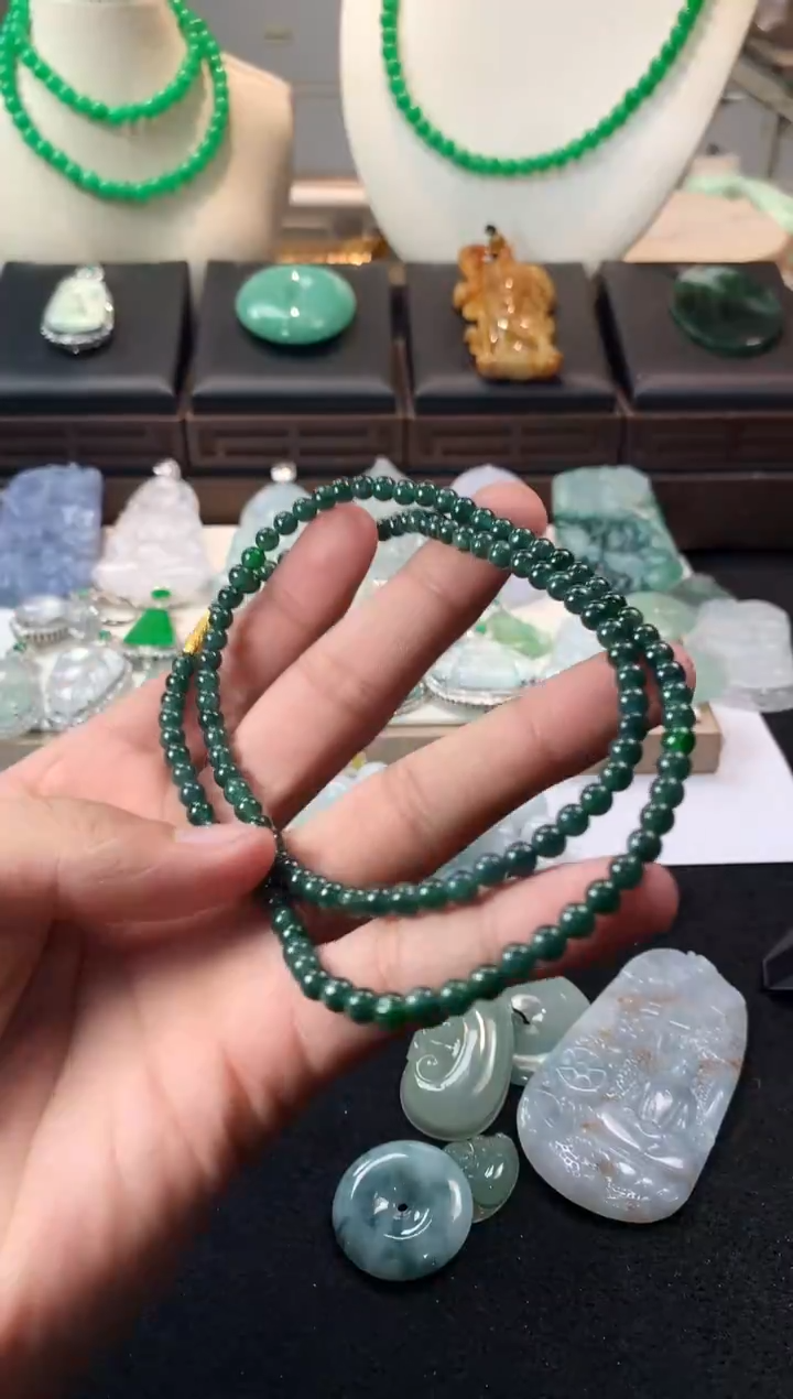未镶嵌定制翡翠❌*❌3332毛货不退不换