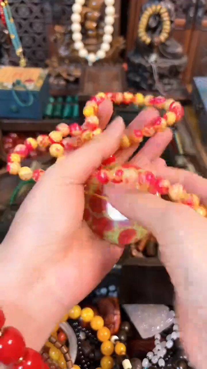 【闪购商品】蜜蜡颈饰未镶嵌闪购商品闪购商品闪购商品