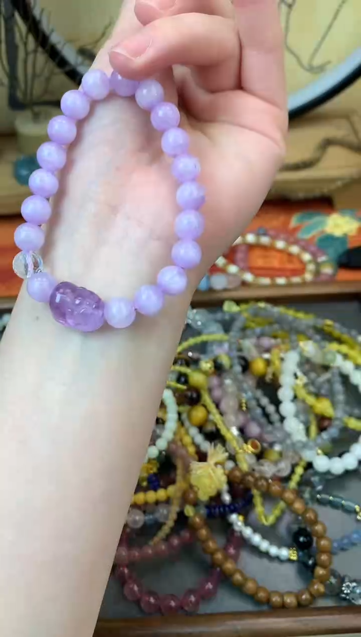 【闪购商品】紫晶手链未镶嵌275手串