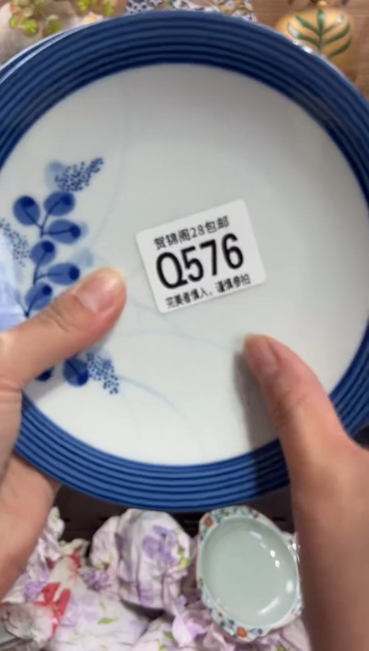 瓷片雨*      Q576