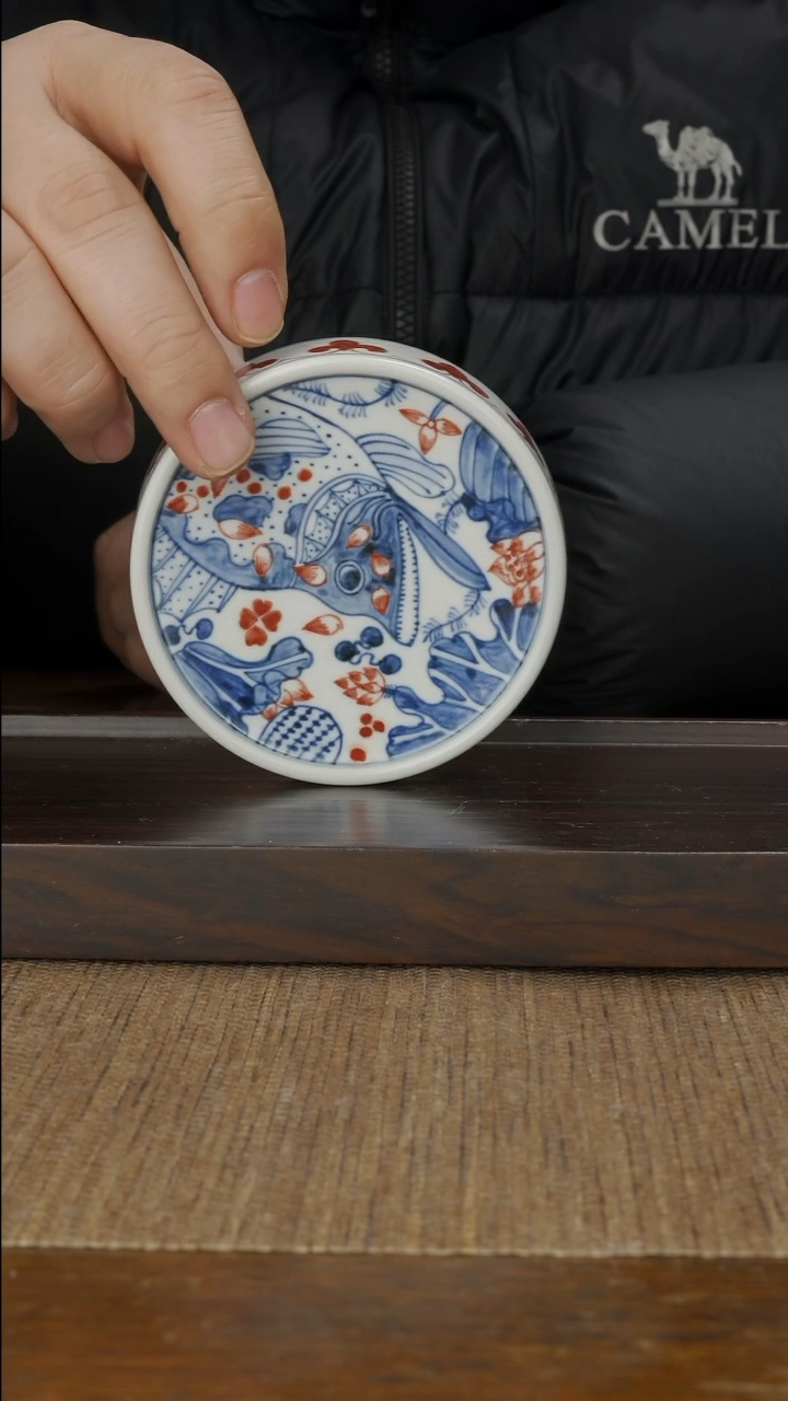 【闪购商品】摆件景德镇手工手绘茶具大器宛成