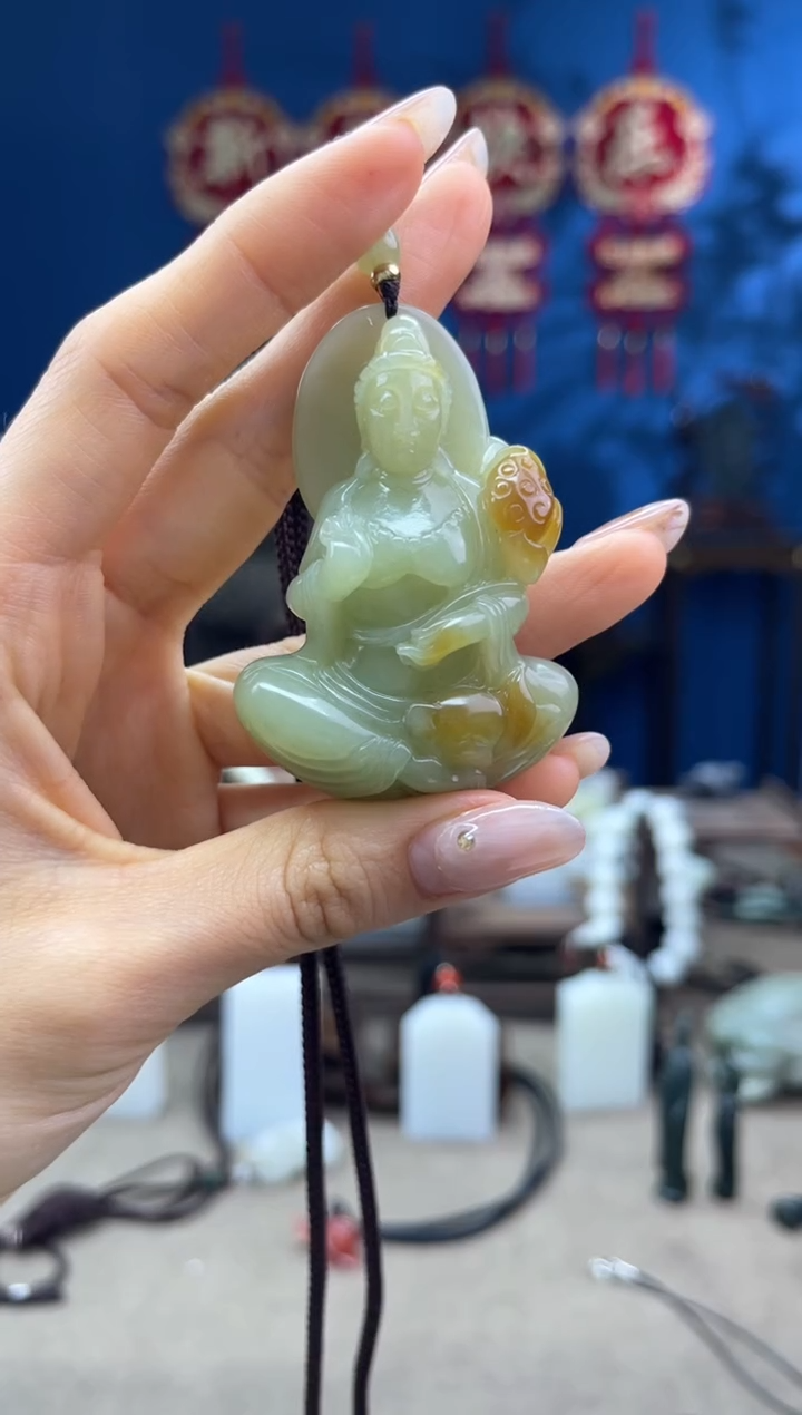 【闪购商品】和田玉未镶嵌颈饰1