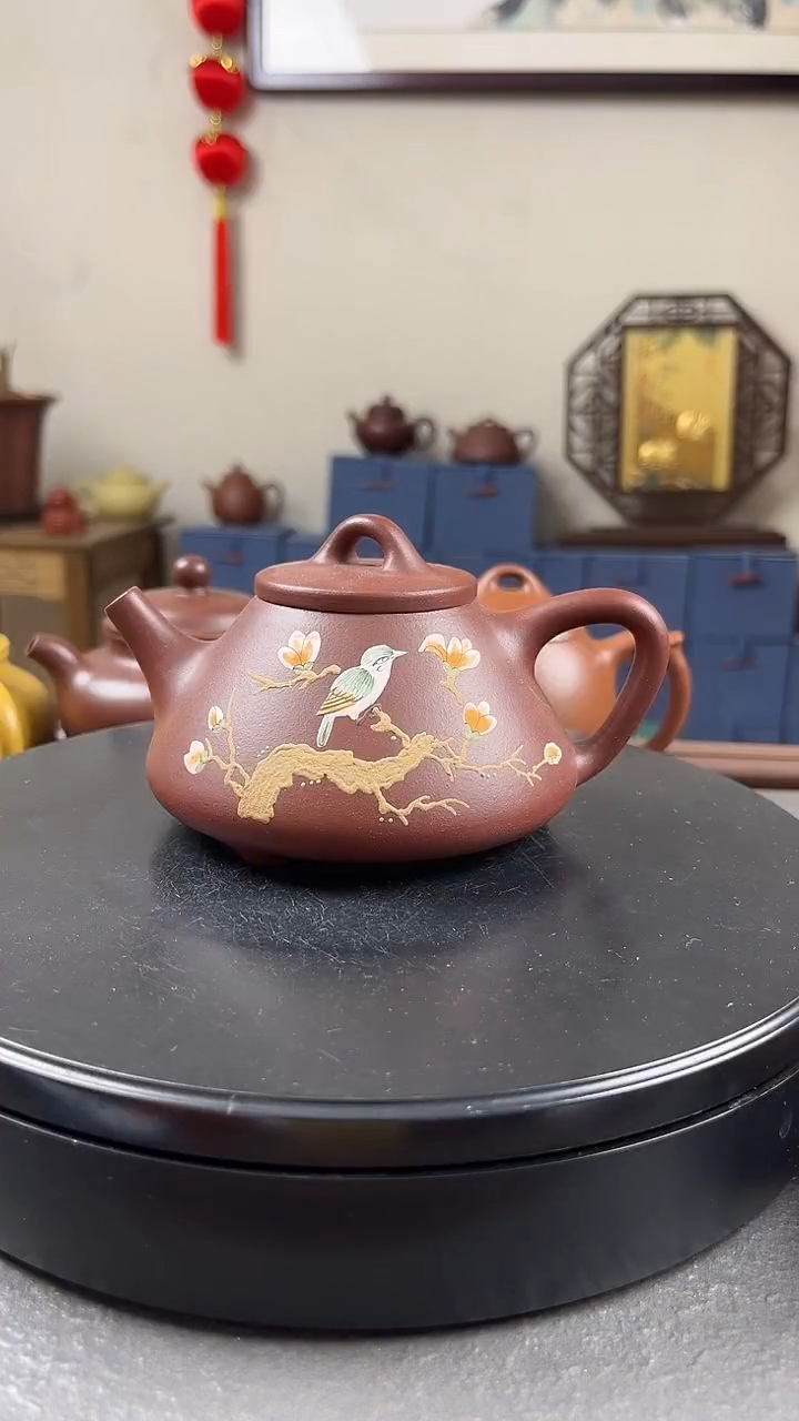 茶壶紫砂原矿石瓢