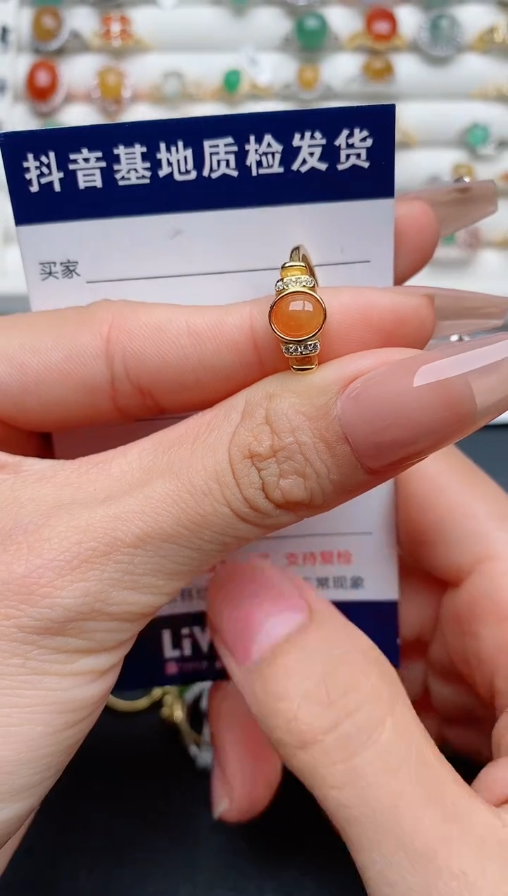 【闪购商品】翡翠戒指银S925镶嵌...........