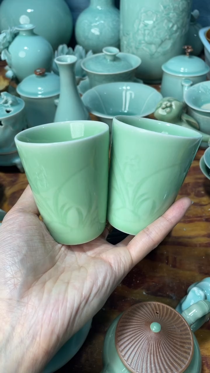 【闪购商品】2个  特价 福利  慧仙青瓷