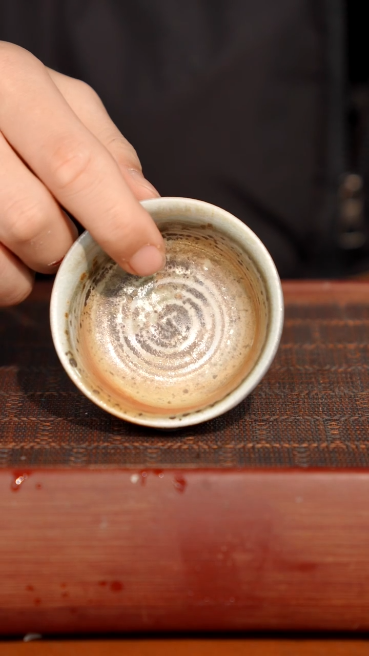 陶瓷奢瓷/瑞寅柴烧茶器（杯子）1755