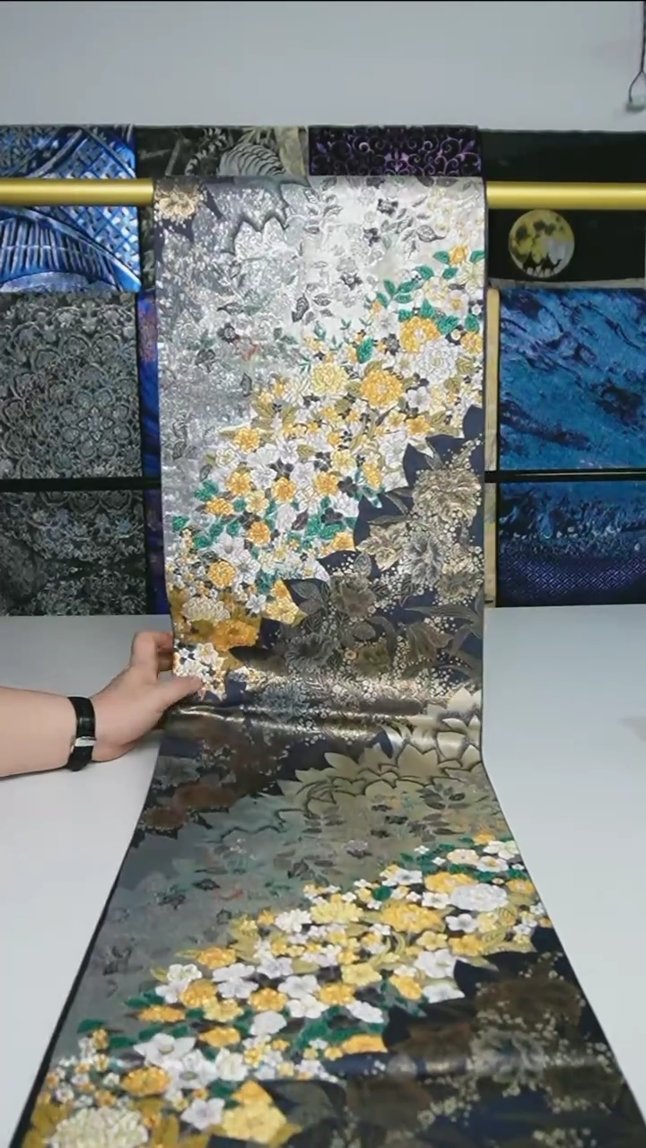 【闪购商品】织绣织锦4六通花卉