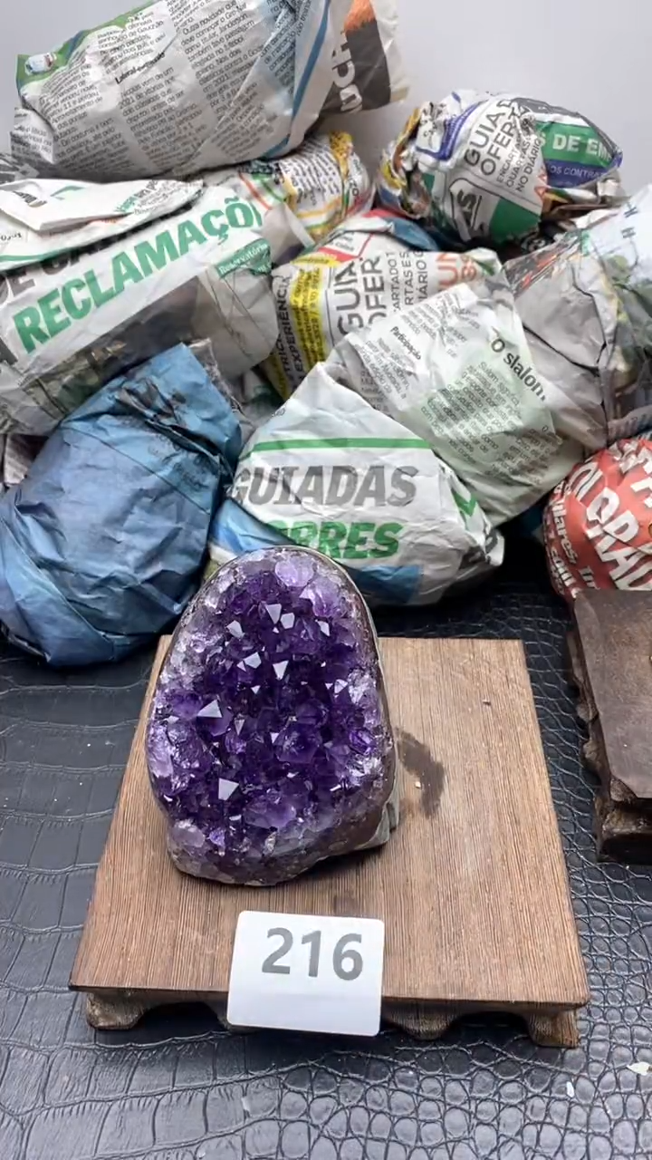 【闪购商品】紫晶1未镶嵌216号摆件