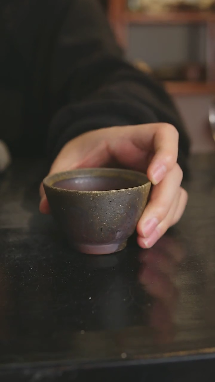 【闪购商品】景德镇纯柴裸烧茶器873