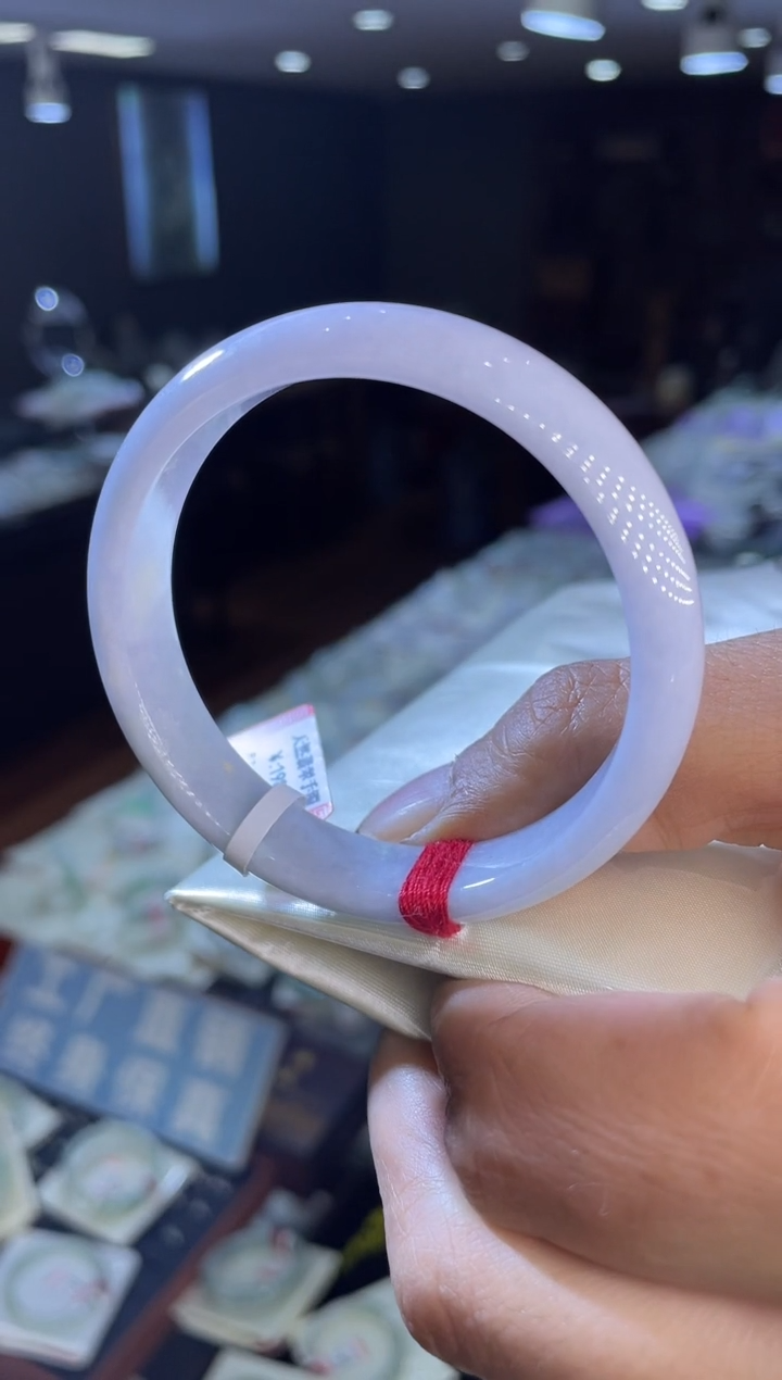 未镶嵌手镯翡翠正圈54-55