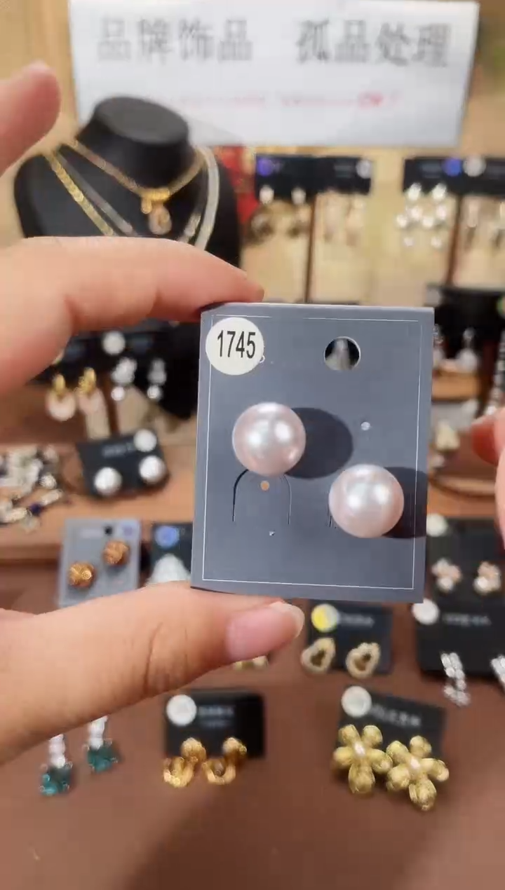 合金925银锆石萱1745