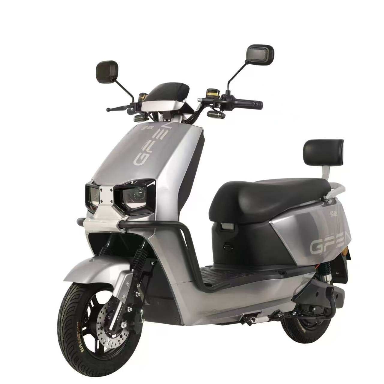 苍穹2026靠背款大续航双碟刹长续航氮气加速汽车级锂电池高速电摩