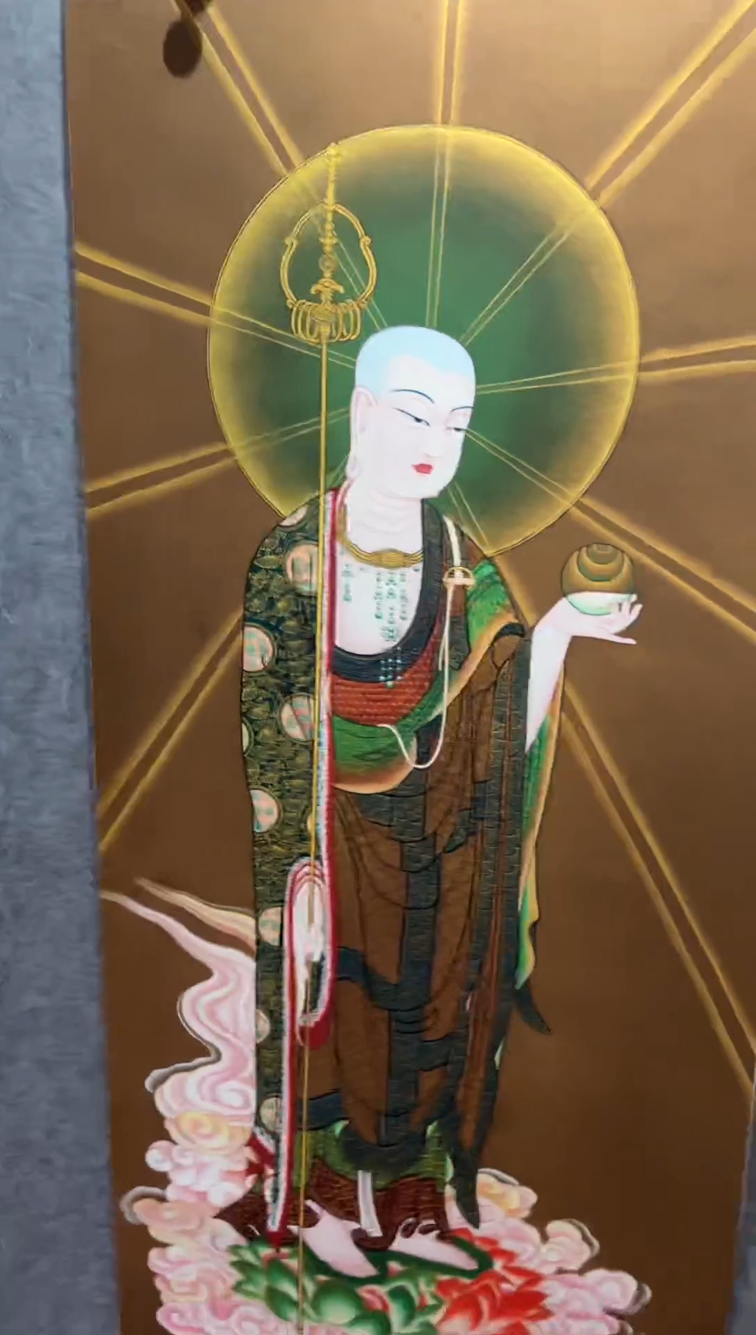 装裱画净界藏传净界藏传17