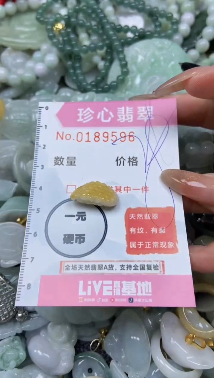 翡翠未镶嵌颈饰闪购链接0189596