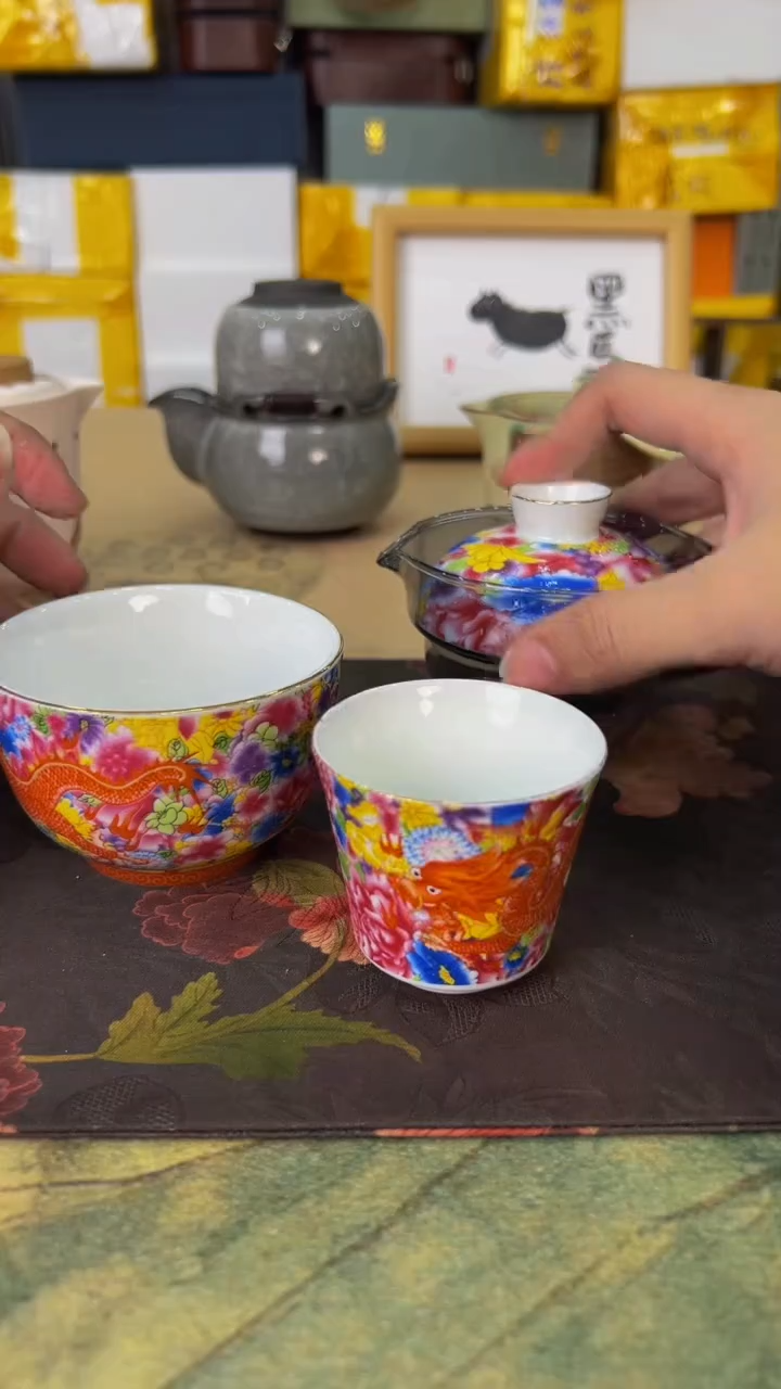 【闪购商品】新春赶大集旅行茶具